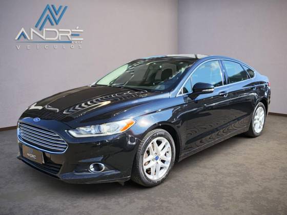 FORD FUSION 2.5 16V FLEX 4P AUTOMÁTICO FORD FUSION 2.5 16V FLEX 4P AUTOMÁTICO